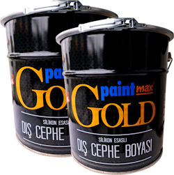 PaintMax GOLD - Silikonlu Dış Cephe Boyası PARLAK (thumbnail)